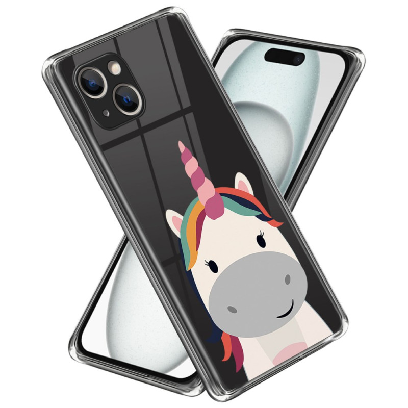 iPhone 15 Plus Eenhoorn hoesje