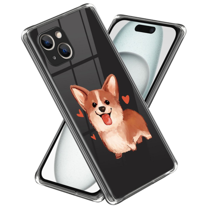 Hoesje iPhone 15 Plus Hond