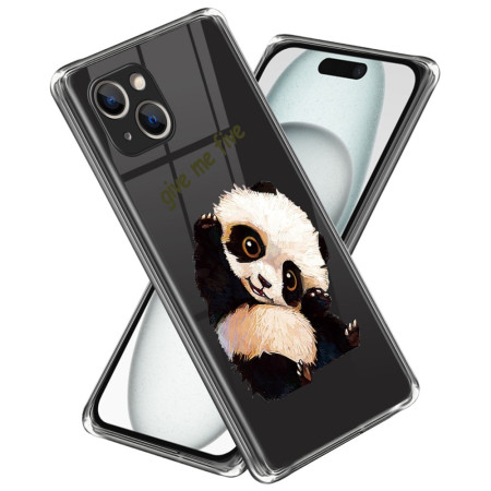 Panda patroon iPhone 15...