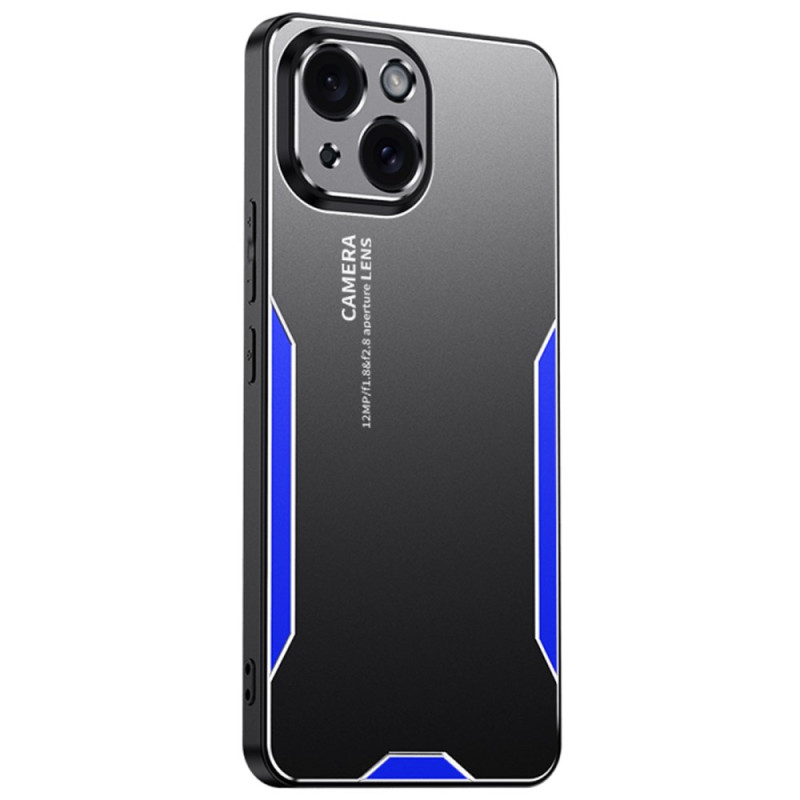 Metalen Effect iPhone 15 Plus hoesje