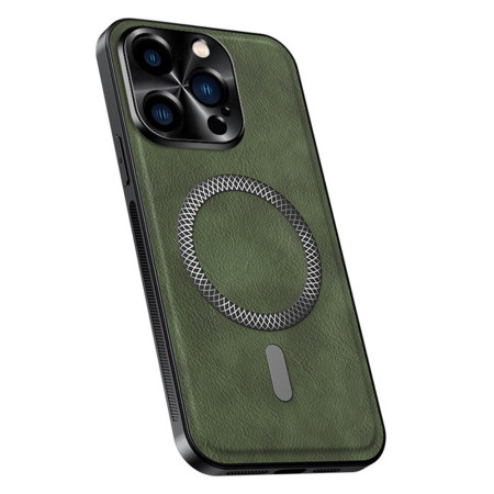 Lederlook iPhone 15 Pro...