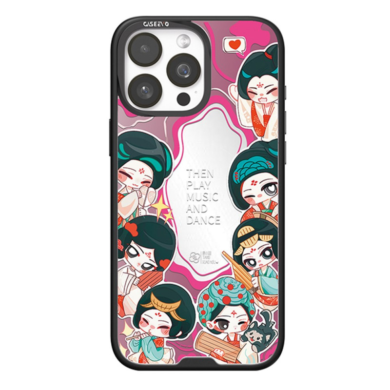 Hoesje iPhone 15 Pro MagSafe Ontwerp Veelzijdig