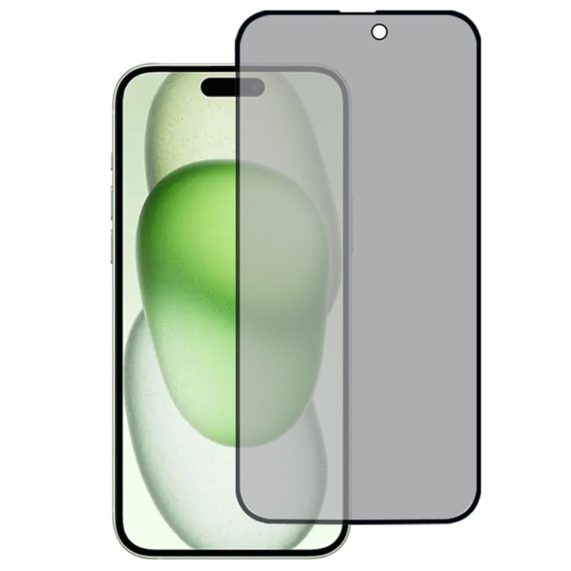 Anti-Spam Tempered Glas Bescherming voor iPhone 15 Plus Scherm