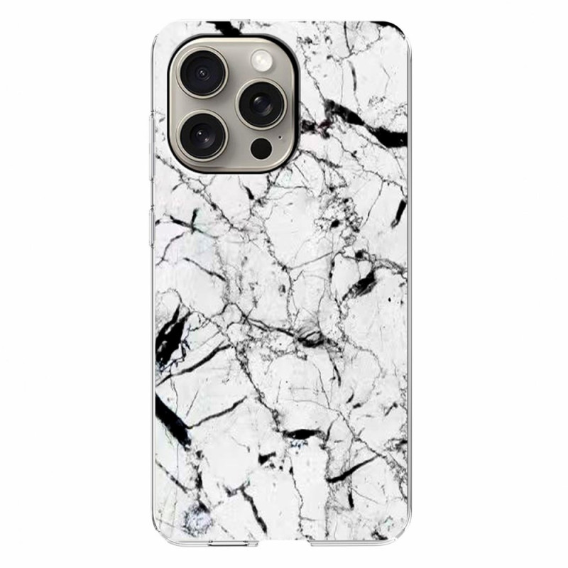 iPhone 15 Pro Marmer stijl hoesje