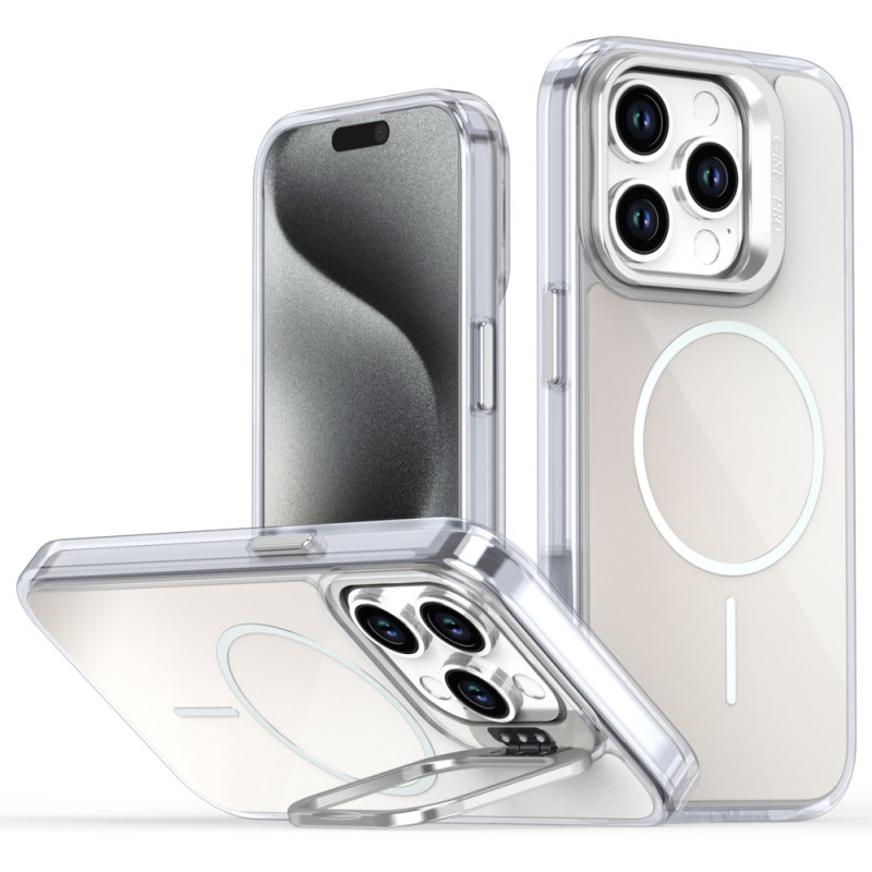 iPhone 15 Pro MagSafe hoesje met standaard in kleurverloop