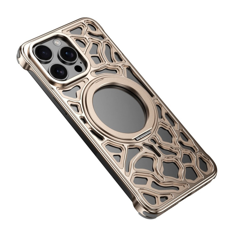Bumper Hoesje voor iPhone 15 Pro Magnetische Ondersteuning