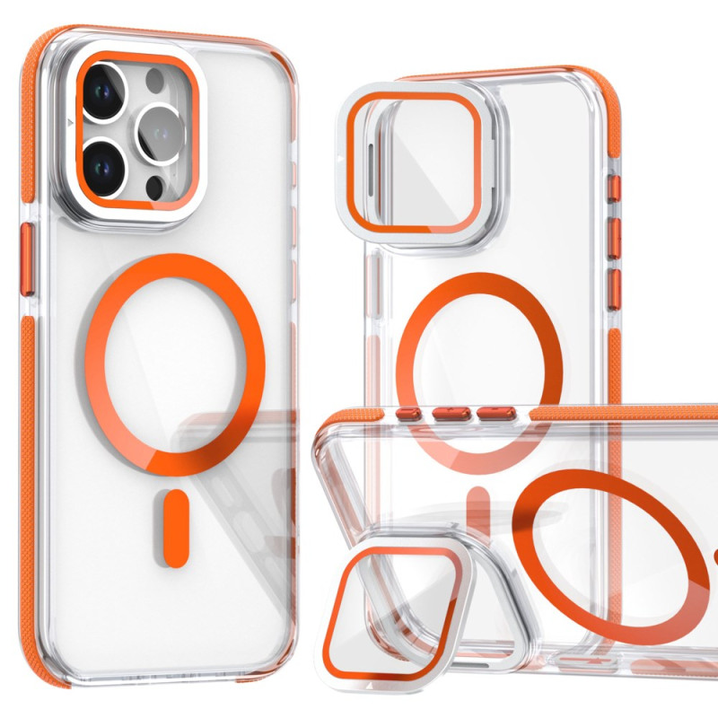 iPhone 15 Pro hoesje MagSafe Transparant Frame-ondersteuning