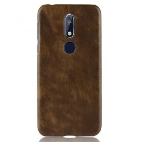 Nokia Cover 7.1 Leder Effect Lychee