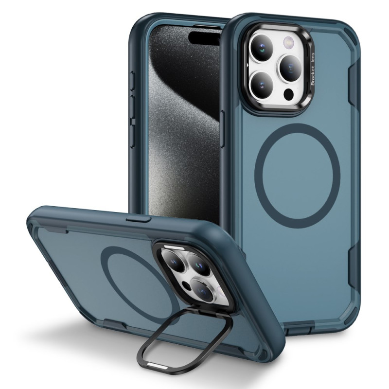iPhone 15 Pro MagSafe Driedubbele beschermhoes met standaard