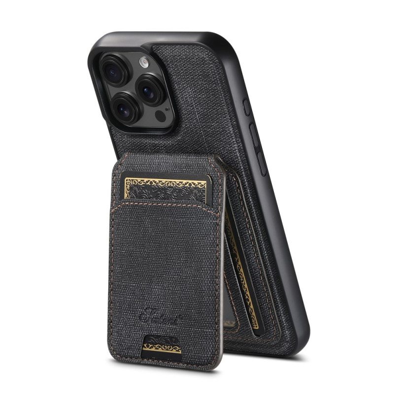 Hoesje iPhone 15 Pro MagSafe Kaarthouder SUTENI