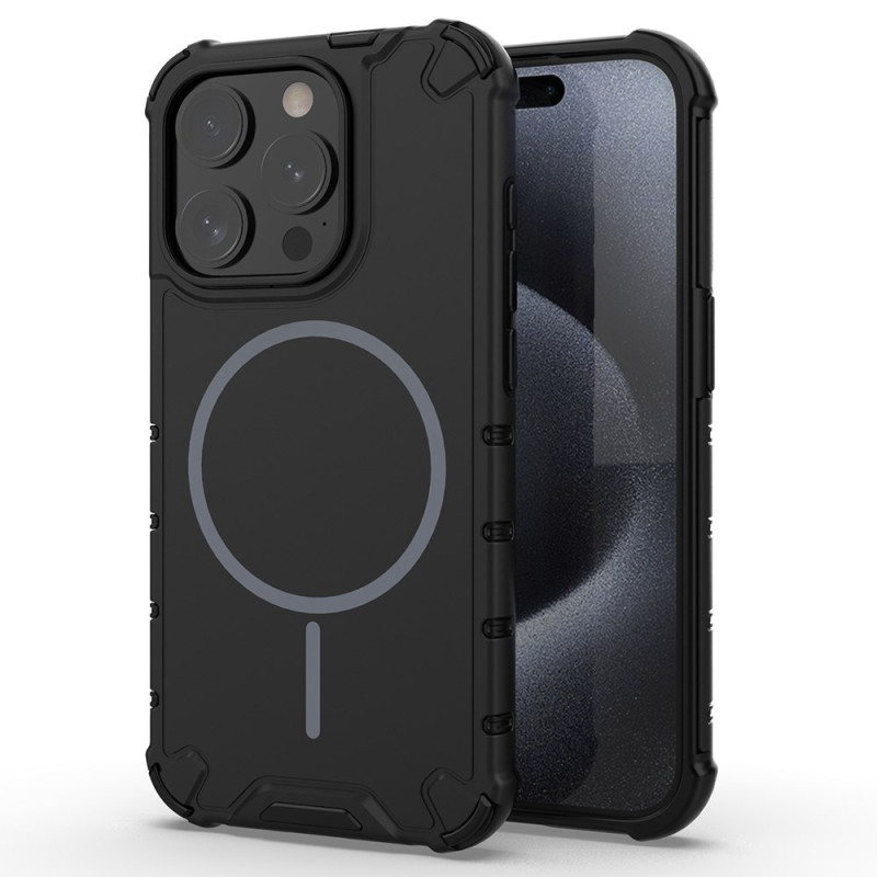 iPhone 15 Pro hoesje MagSafe ontwerp met structuur