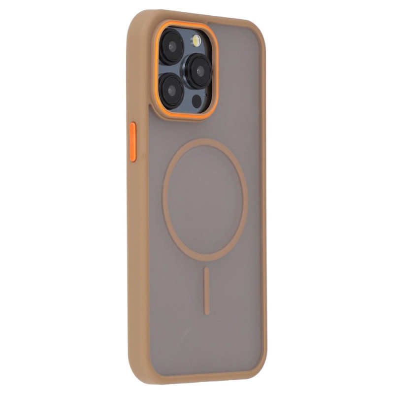 iPhone 15 Pro-behuizing MagSafe mat tweekleurig