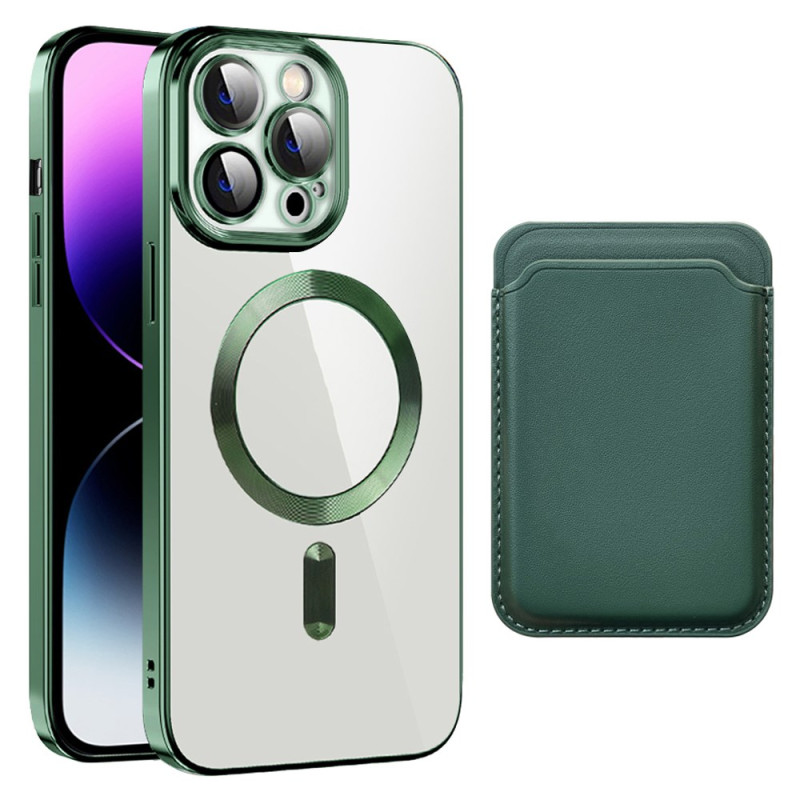 iPhone 15 Pro MagSafe hoesje met kaarthouder