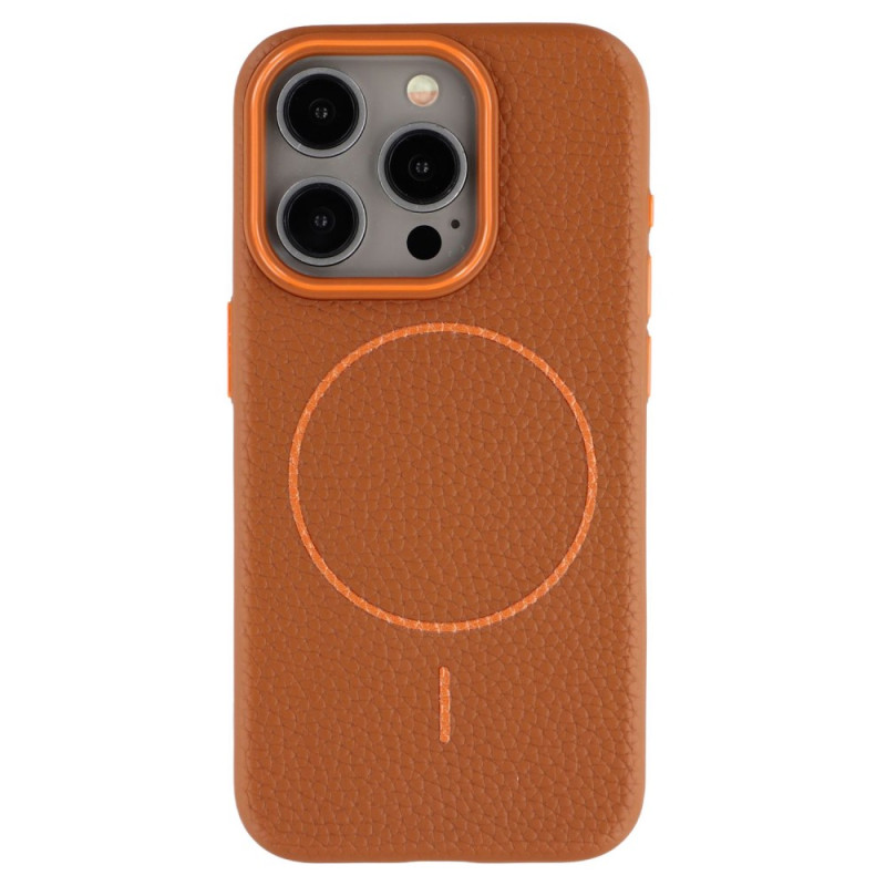 iPhone 15 Pro hoesje MagSafe Lychee textuur