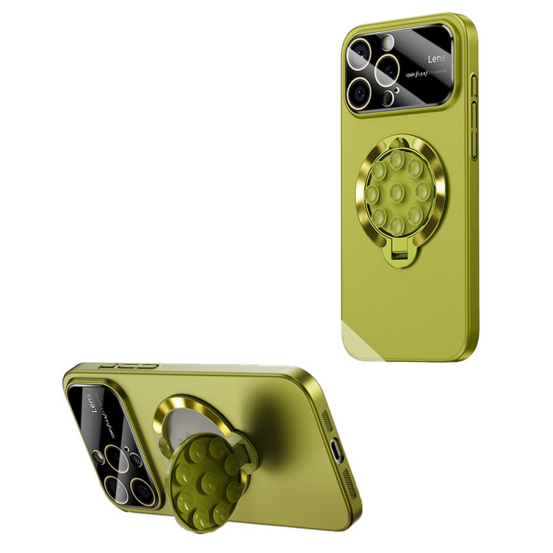 iPhone 15 Pro MagSafe hoesje met zuignaphouder