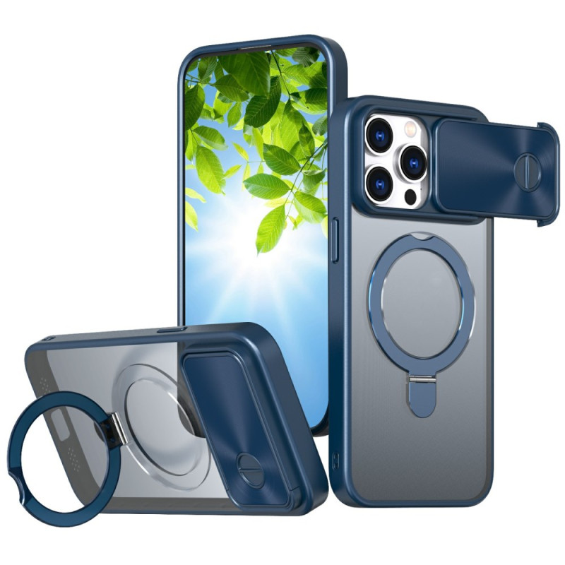 iPhone 15 Pro MagSafe hoesje met uitschuifbare lensbescherming