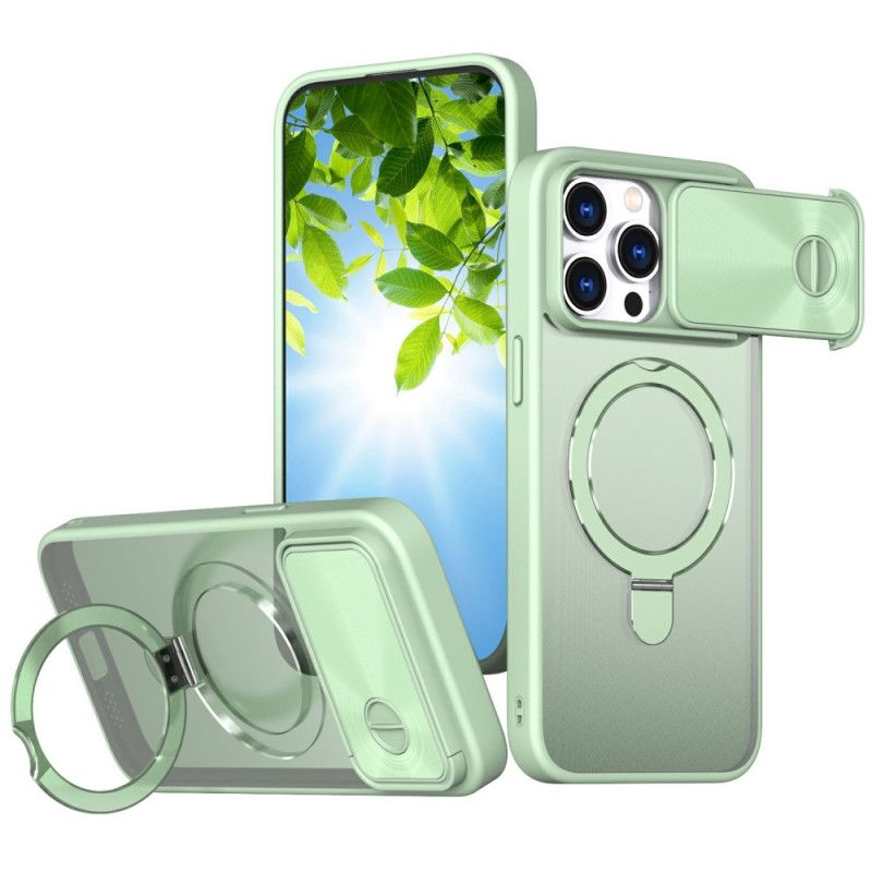 iPhone 15 Pro MagSafe hoesje met uitschuifbare lensbescherming