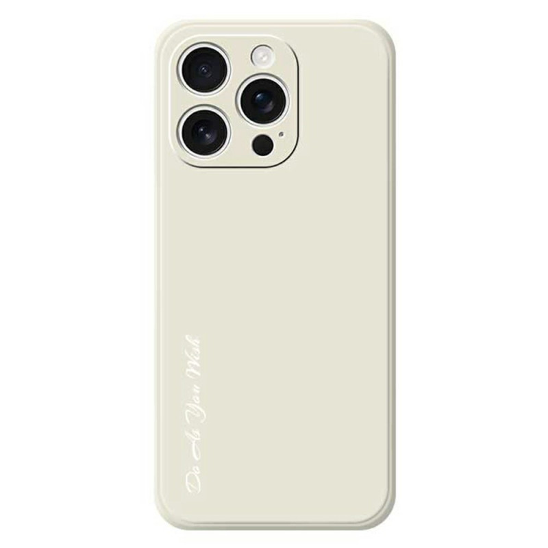 iPhone 15 Pro hoesje Doe wat je wilt