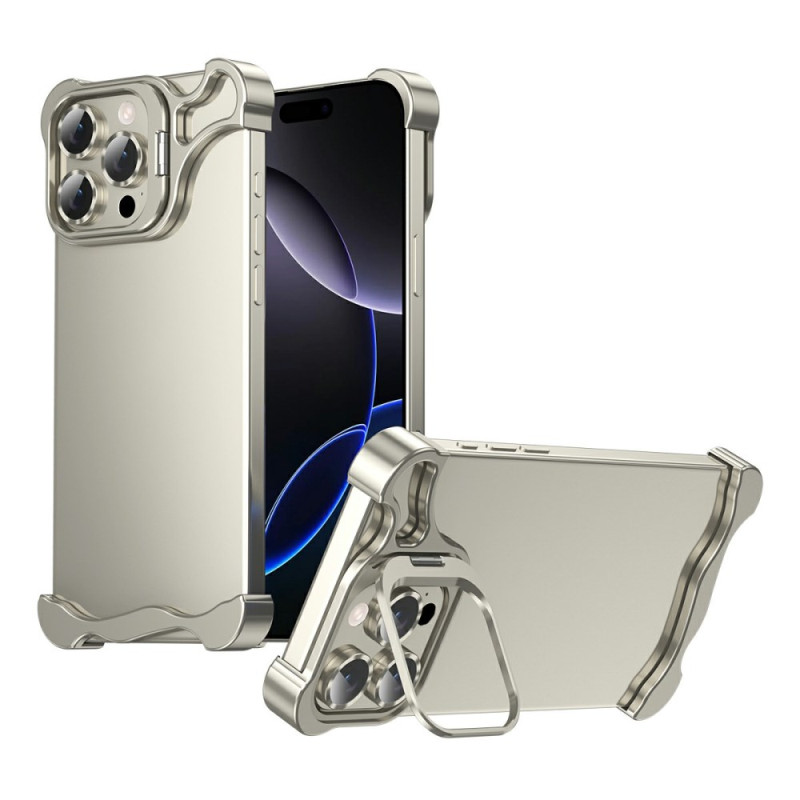 Bumpercase voor iPhone 15 Pro Lensondersteuning en -bescherming