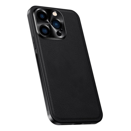 Lederlook iPhone 15 Pro...