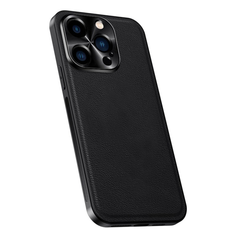 Lederlook iPhone 15 Pro Premium hoesje