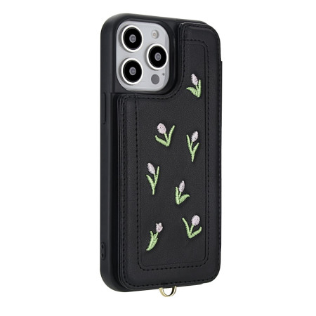 Hoesje iPhone 15 Pro Floral...