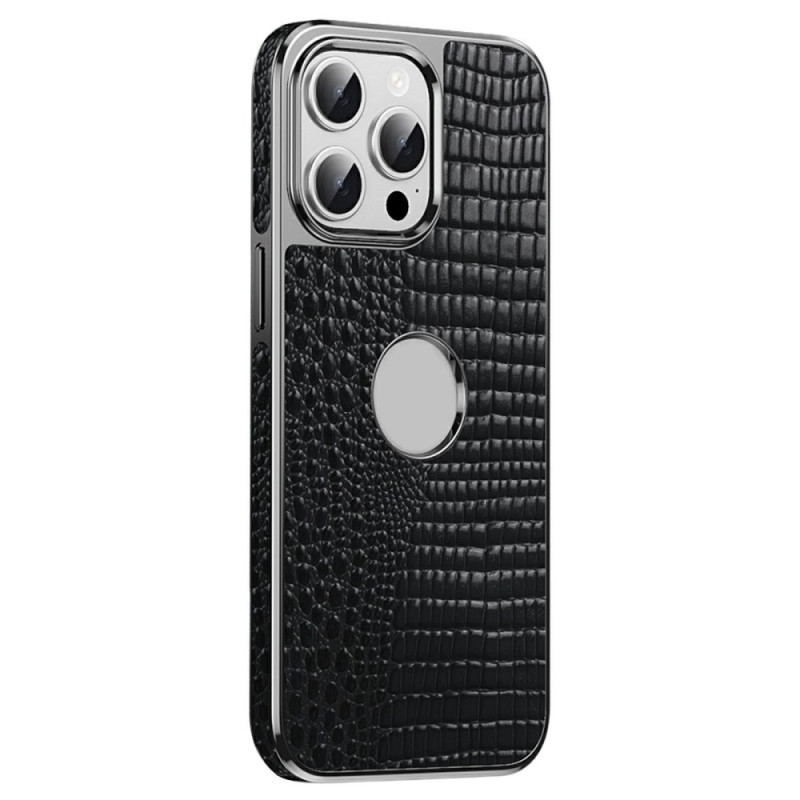 iPhone 15 Pro MagSafe echt lederen hoesje