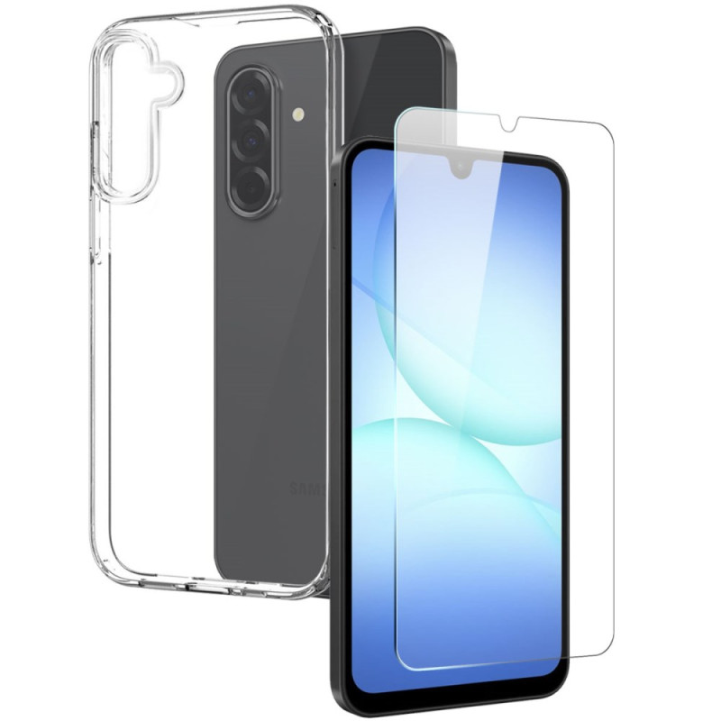 Samsung Galaxy A17 4G / 5G Transparant hoesje met lensbescherming