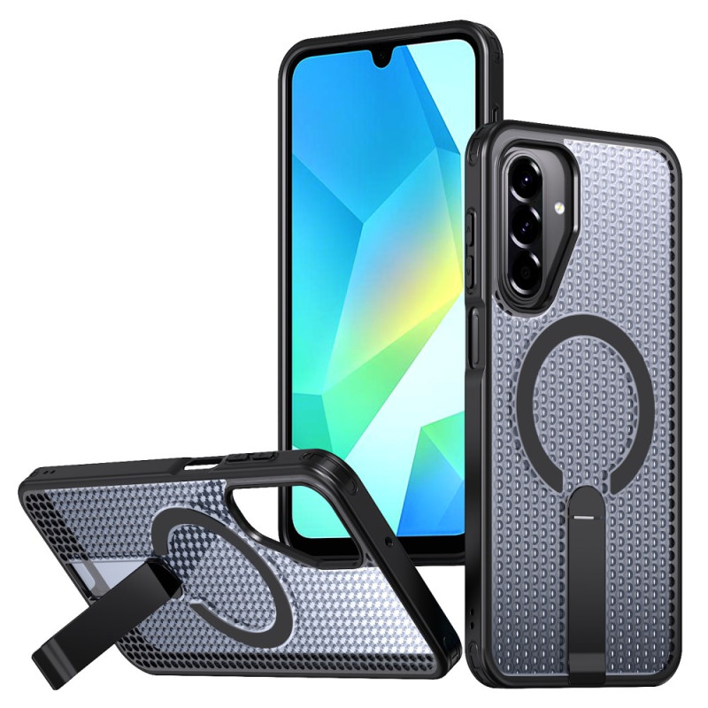 Samsung Galaxy A17 Hoesje 4G / 5G MagSafe Structuur Gerasterd