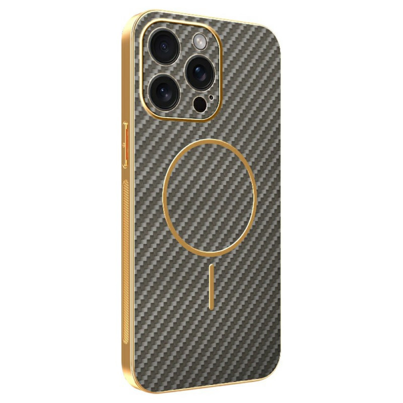 iPhone 15 Pro Max Hoesje MagSafe Textuur Koolstofvezel