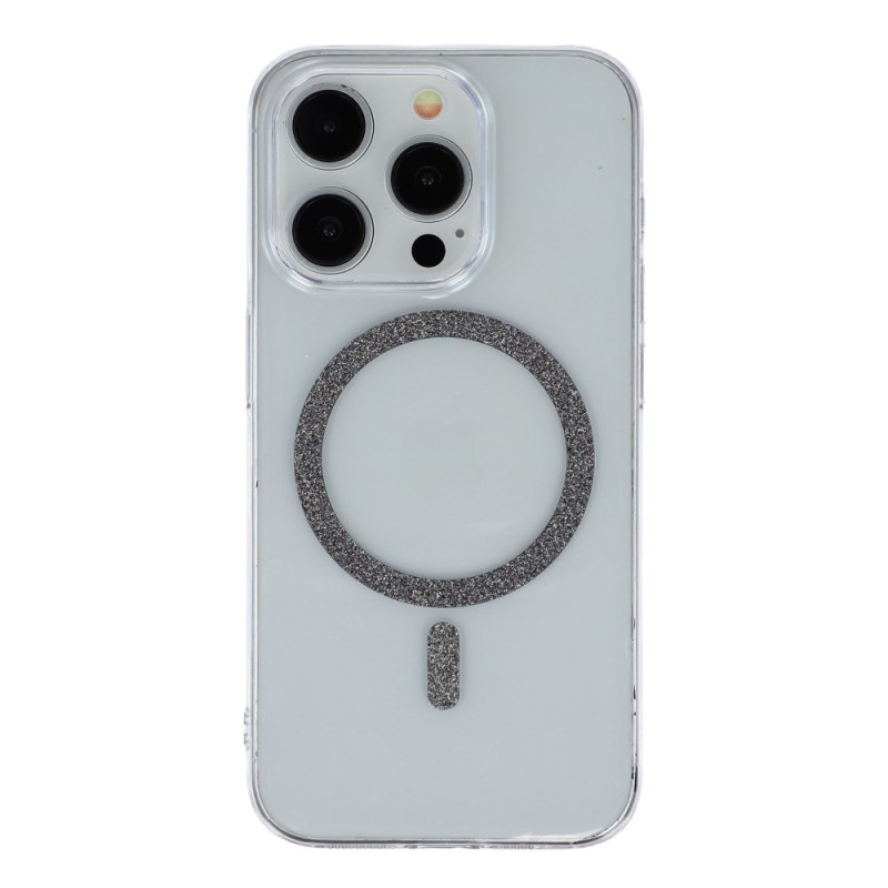iPhone 15 Pro Max Hoesje MagSafe Glitter Ring