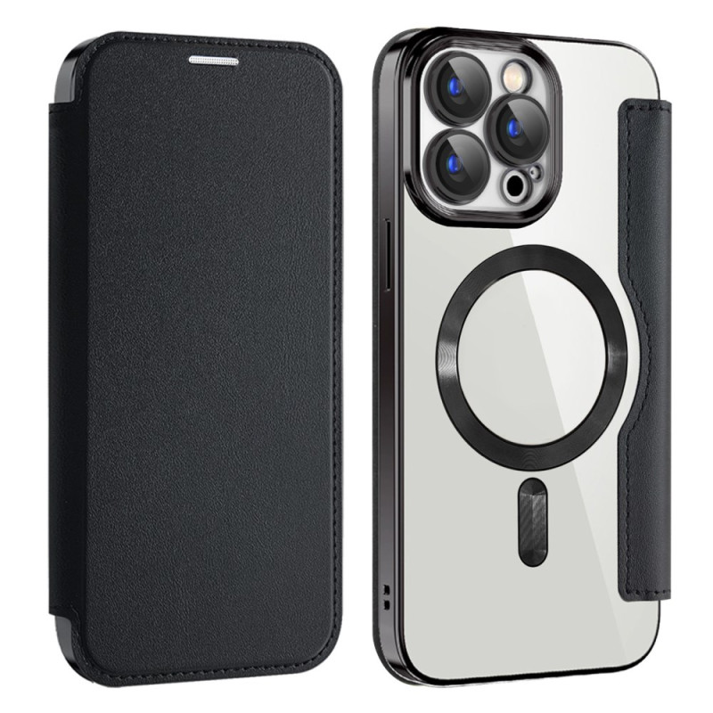 Flip cover iPhone 15 Pro Max MagSafe met kaarthouder en RFID-slot