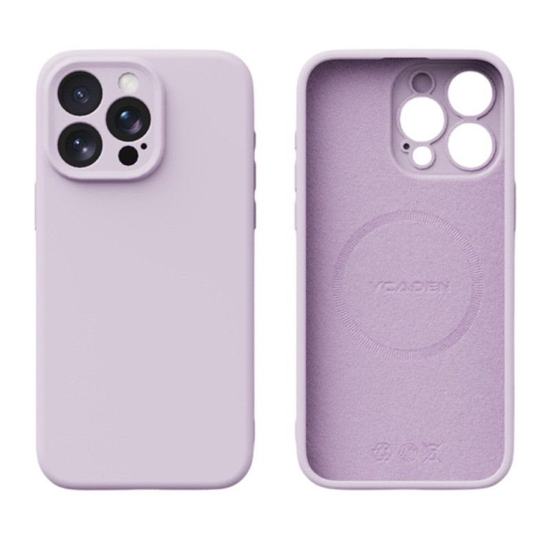 Hoesje iPhone 15 Pro Max MagSafe Siliconen