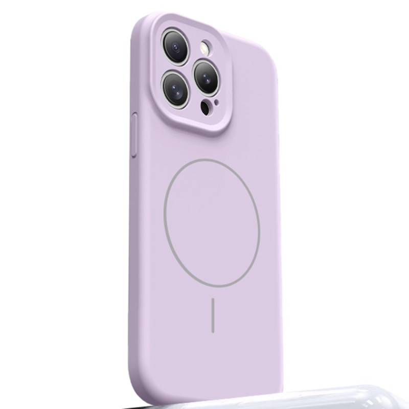 Hoesje iPhone 15 Pro Max MagSafe Silicone Vloeistof
