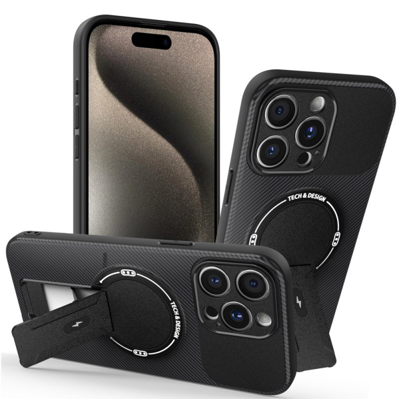 iPhone 15 Pro Max hybride hoes met standaard