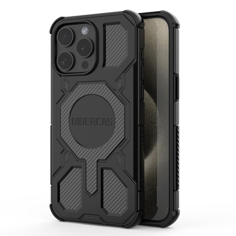 Hoesje voor iPhone 15 Pro Max MagSafe BIBERCAS