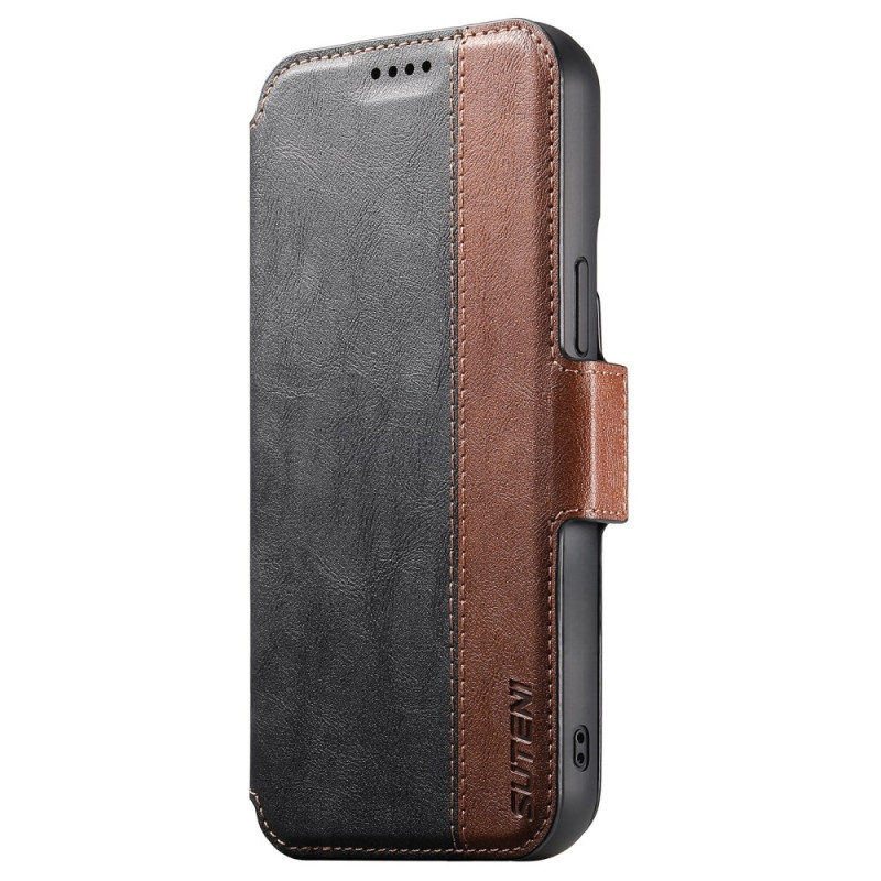 Hoesje iPhone 15 Pro Max MagSafe Afneembare hoes Tweekleurig