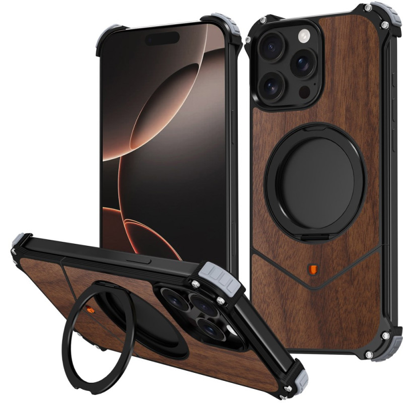 iPhone 15 Pro Max MagSafe Houten hoesje