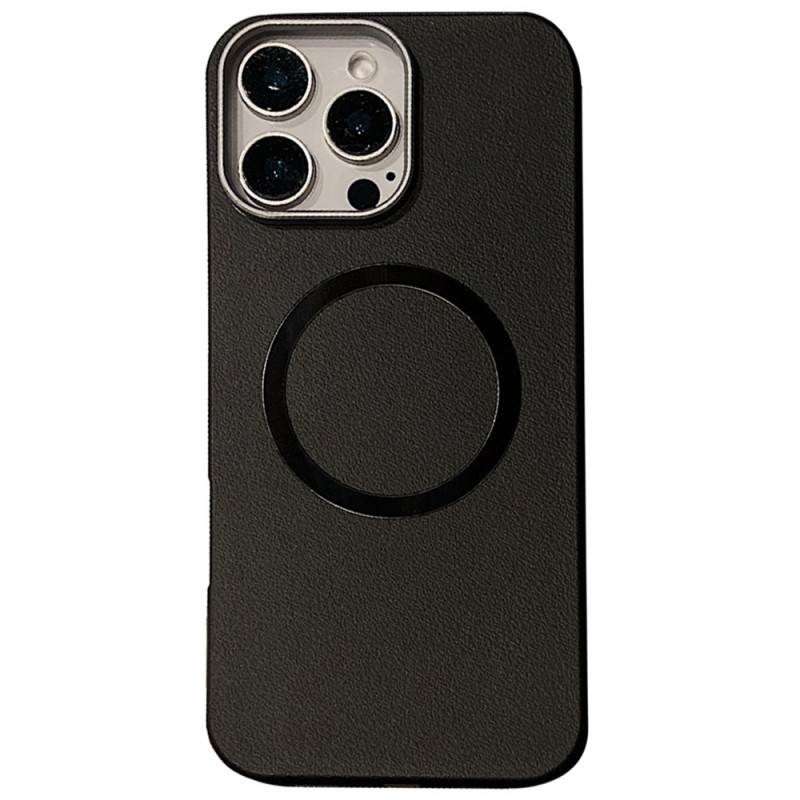 Hoesje iPhone 15 Pro Max MagSafe Textuur Leer