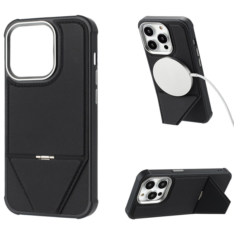 iPhone 15 Pro Max MagSafe hoesje met geïntegreerde standaard
