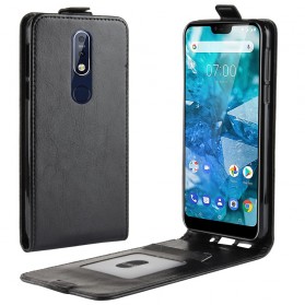 Nokia 7.1 Opvouwbare Retro Case