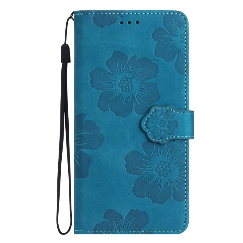 Xiaomi 15T hoesje met bloemmotief