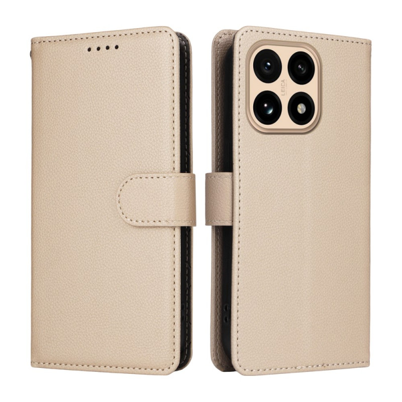 Xiaomi 15T kunstlederen hoesje met textuur