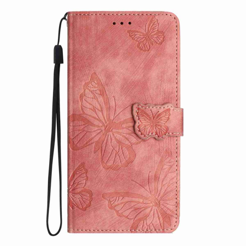 Xiaomi 15T Suede Effect Vlinder Etui