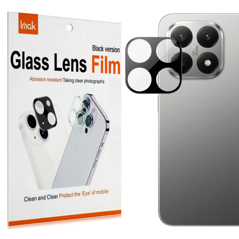 Gehard glas beschermende lens voor Xiaomi 15T / 15T Pro (zwarte versie)
