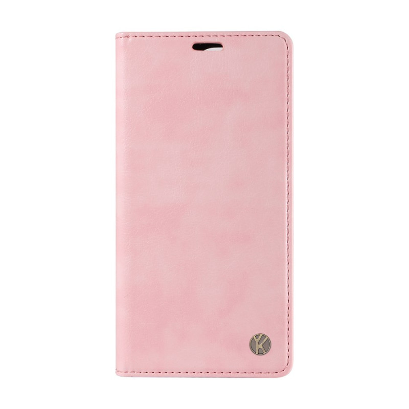 Flip cover Xiaomi 15T Pro Retro stijl YIKATU