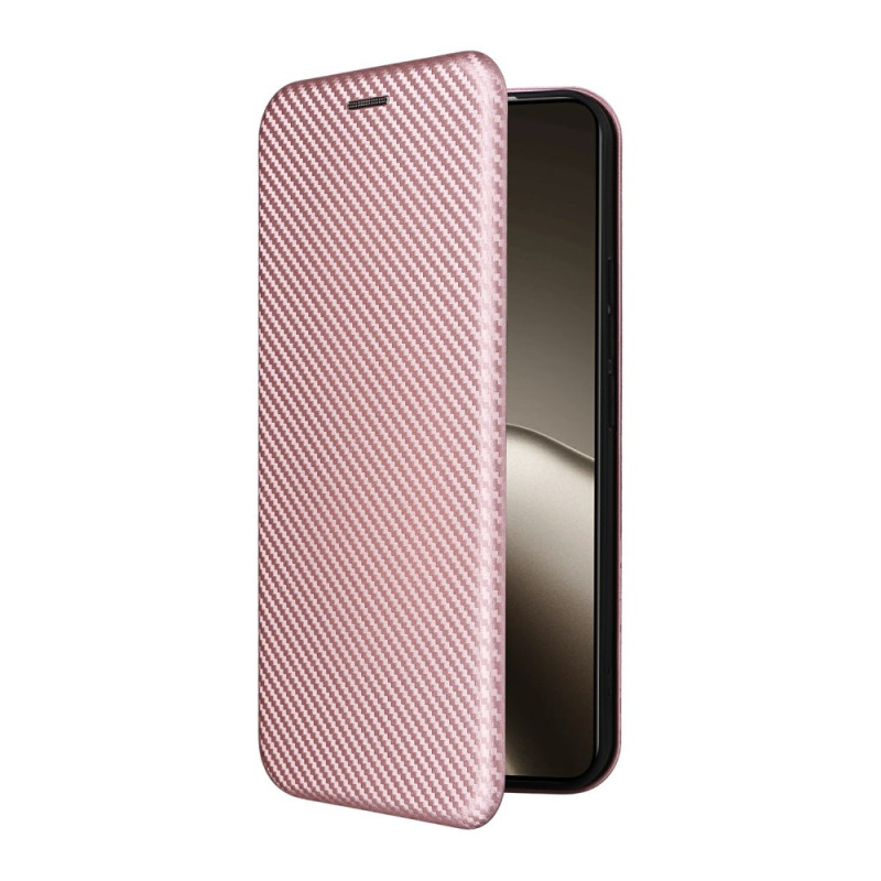 Flip cover Xiaomi 15T Pro koolstofvezel