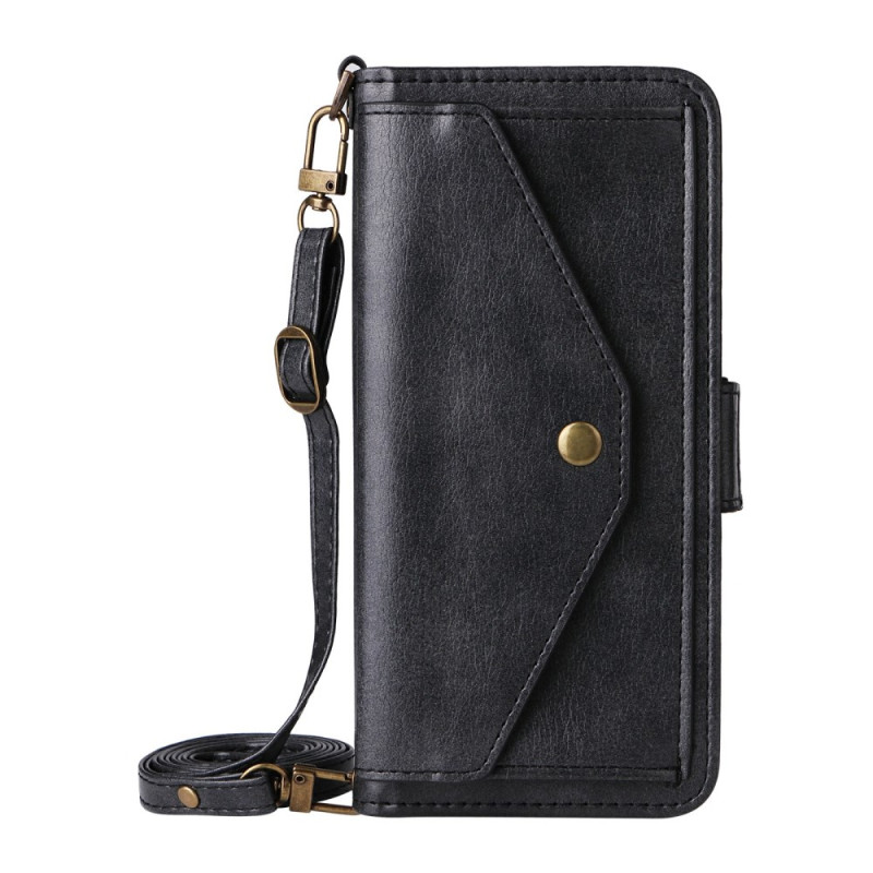 Xiaomi 15T Pro Portemonnee Hoesje met Schouderriem