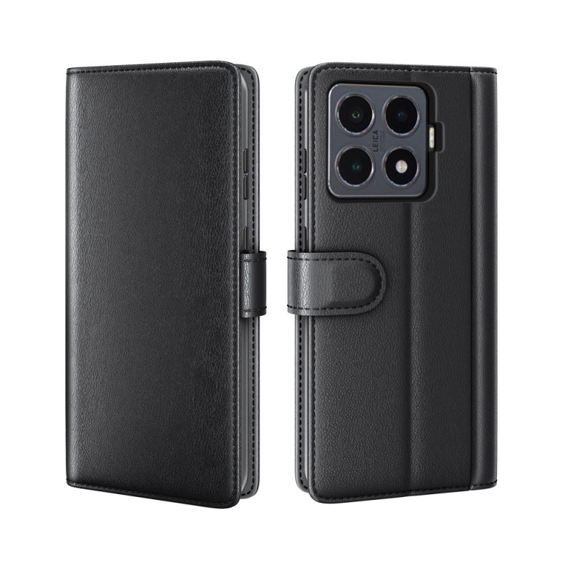 Xiaomi 15T Pro echt lederen hoesje