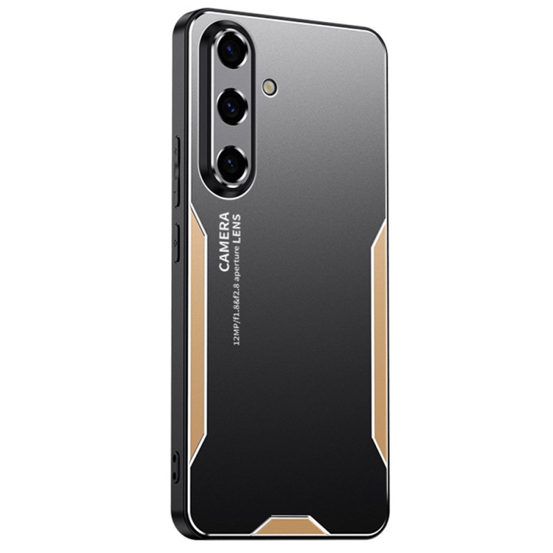 Samsung Galaxy S25 FE Metalen Effect Hoesje